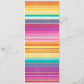 Kaarten in het menu Baby shower van de Taco Party (Achterkant)