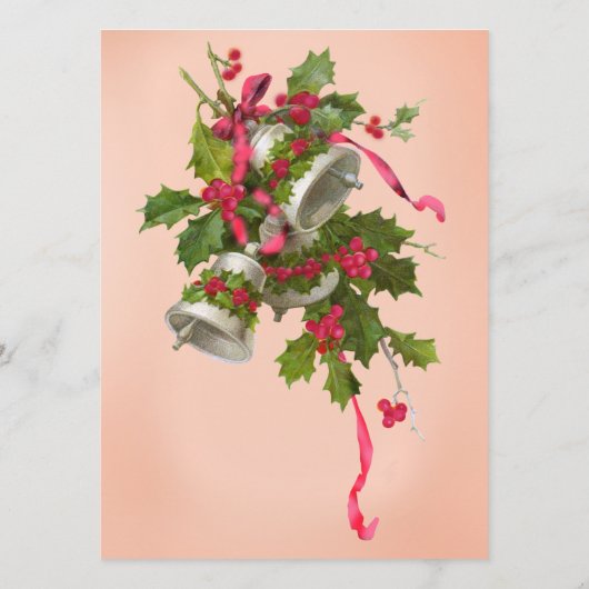 Kaarten in het menu  roze cellen en bessen (Achterkant)