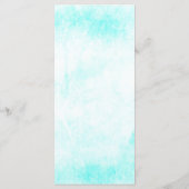 kaarten in het menu "Turquoise Treasure" (Achterkant)