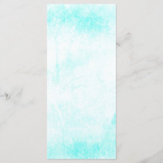 kaarten in het menu "Turquoise Treasure" (Achterkant)