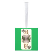 " Kaarten" Kubus Ornament (Rechts)