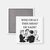 KAARTEN MAGNEET (Voorkant / Achterkant)