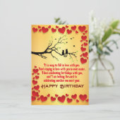 Kaarten met vogels (Staand voorkant)