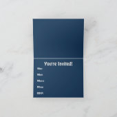 Kaarten met zwarte kat Aangepaste Halloween Party- (Binnen)