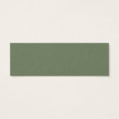 Kaarten Mini Visitekaartjes (Achterkant)