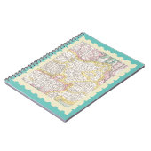 kaarten notitieboek (Linkerzijde)