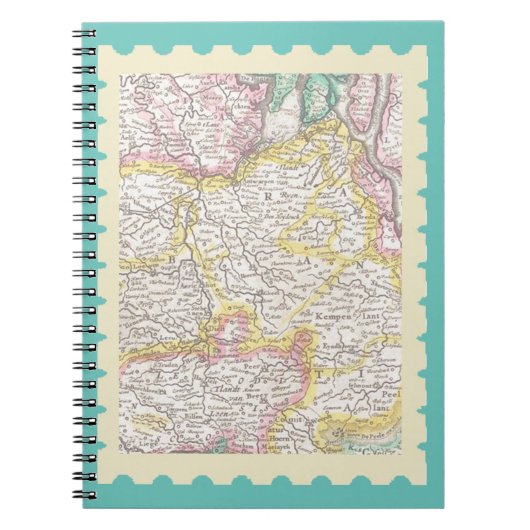 kaarten notitieboek (Voorkant)