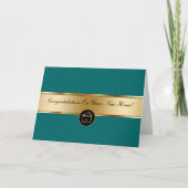 Kaarten om dank je wel te zeggen voor onroerend go (Voorkant)