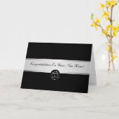 Kaarten om vastgoed te bedanken (Gele Bloem)