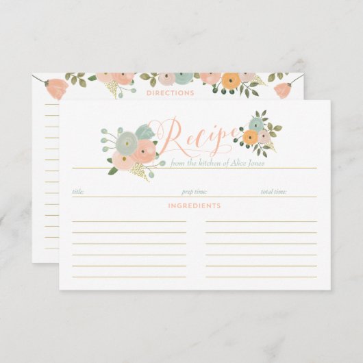 Kaarten ontvangen (Voorkant / Achterkant)