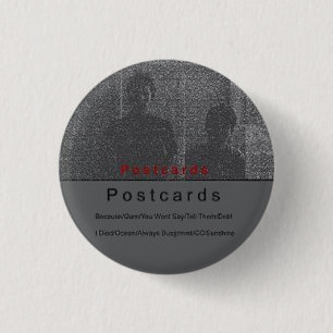 Kaarten - Oorspronkelijk Hoesje (2) BEWERKEN Ronde Button 3,2 Cm