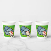 Kaarten Papieren Bekers