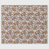 Kaarten plakken Papier (Vlak)