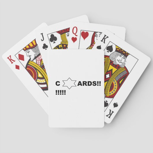 KAARTEN!!!!!!! POKERKAARTEN (Achterkant)