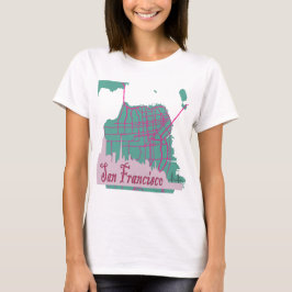 kaarten San Francisco T-shirt