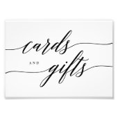 Kaarten SCHAKELAAR VOOR SCHAKELAAR EN GROOTTE MSC Foto Afdruk (Voorkant)