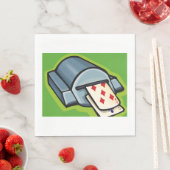 Kaarten Servet (Insitu)