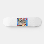 Kaarten Skateboard (Horizontaal)