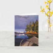 Kaarten "Slechte Dag die van de Boot van Alaska " (Gele Bloem)