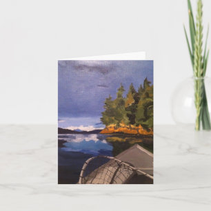 Kaarten "Slechte Dag die van de Boot van Alaska "