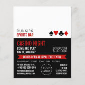Kaarten spelen, casino Night, gamesector (Voorkant)