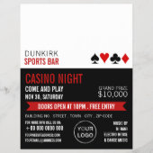 Kaarten spelen, casino Night, gamesector (Voorkant)