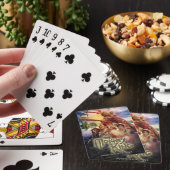 Kaarten spelen, de aap koning "Havoc in Heavens" (Insitu)