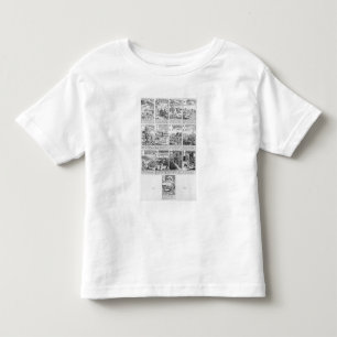 Kaarten spelen die bubbels verzachten kinder shirts