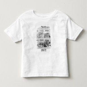 Kaarten spelen die bubbels verzachten kinder shirts
