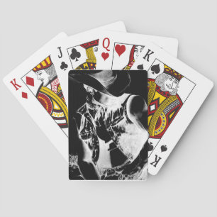 Kaarten spelen met originele art cowboy