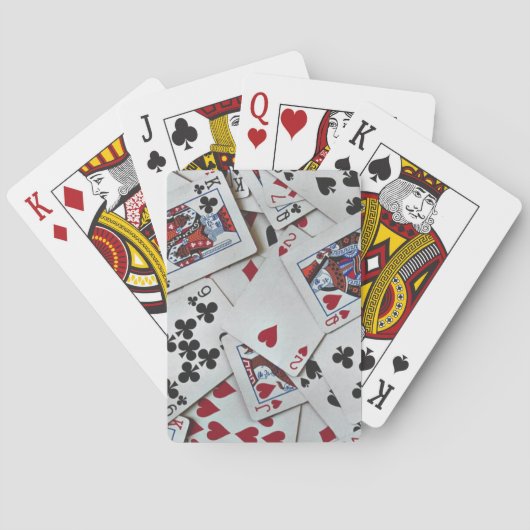 Kaarten spelen Poker Games Queen King (Achterkant)