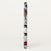 Kaarten spelen Poker Games Queen King Case-Mate iPhone Case (Achterkant / rechts)