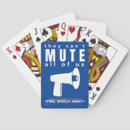 Kaarten spelen "ZE KUNNEN NIET..."