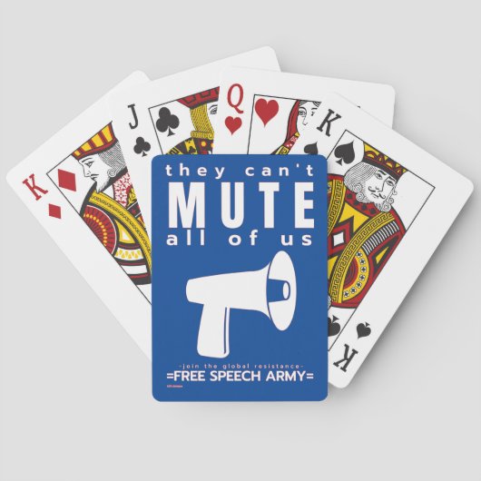 Kaarten spelen "ZE KUNNEN NIET..." (Achterkant)