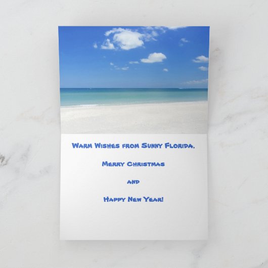 Kaarten Strand & Palmbomen (Binnen)