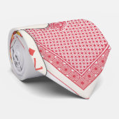 Kaarten Stropdas (Opgerold)