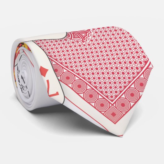 Kaarten Stropdas (Opgerold)