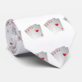 kaarten stropdas (Opgerold)