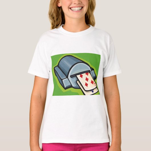 Kaarten T-shirt (Voorkant)