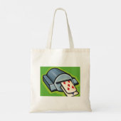 Kaarten Tote Bag (Achterkant)