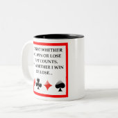 KAARTEN TWEEKLEURIGE KOFFIEMOK (Voorkant links)