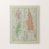 kaarten, USVI Legpuzzel (Verticaal)