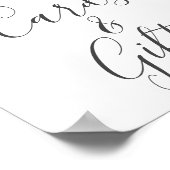 Kaarten van Bourgogne, Floral, Greenery en Gifts S Poster (Hoek)