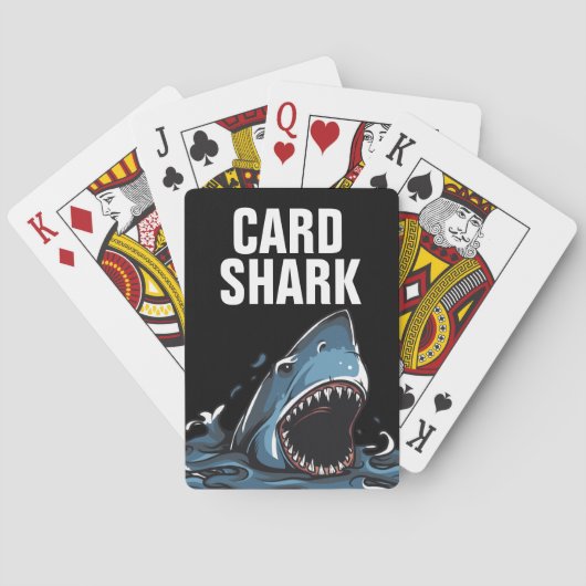 KAARTEN VAN CARD SHARK (Achterkant)