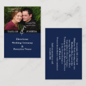 Kaarten van de Deep Navy Direction (Voorkant / Achterkant)