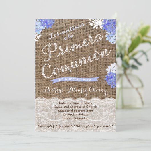 Kaarten van de eerste Spaanse gemeenschap voor Jon (Staand voorkant)