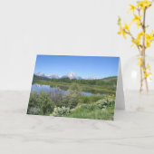 Kaarten van de Nota van het Park van Grand Teton (Gele Bloem)