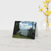 Kaarten van de Nota van Yellowstone van het meer (Gele Bloem)