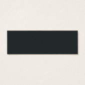 Kaarten van de Rustic Kraft Wedding Website | Mini Visitekaartjes (Achterkant)