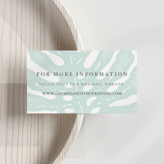 Kaarten van de  Tropics Wedding Website